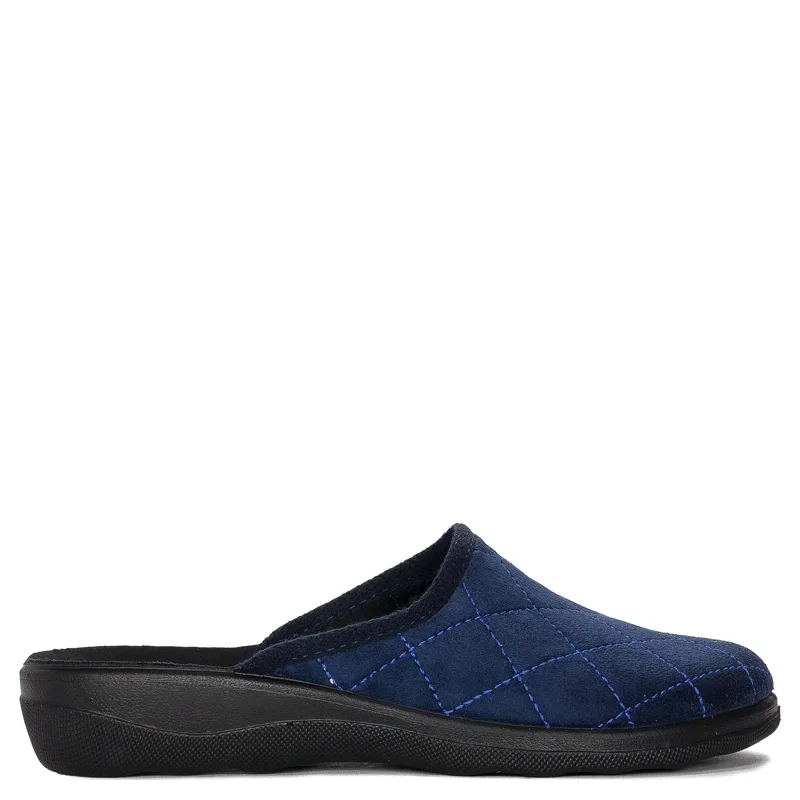 Inblu Navy Blue women's slippers