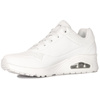 Skechers Sneakersy Damskie 73690-W Białe