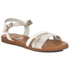 Maciejka Women's Leather White Sandals