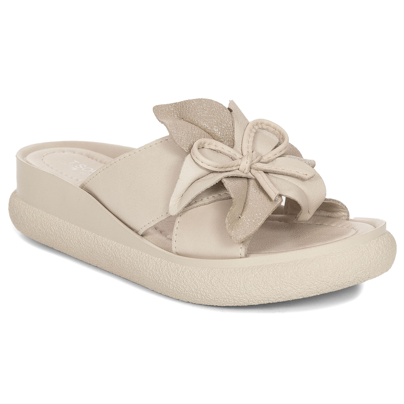 T.Sokolski Women's Beige Slides