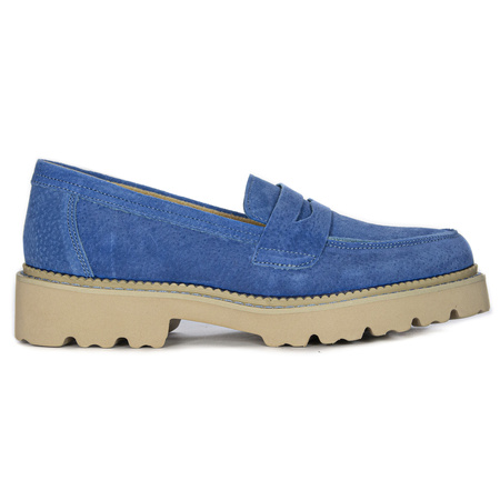 Filippo Blue women's Low Shoes