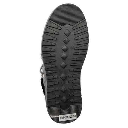 Filippo Women's Grey insulated snow boots