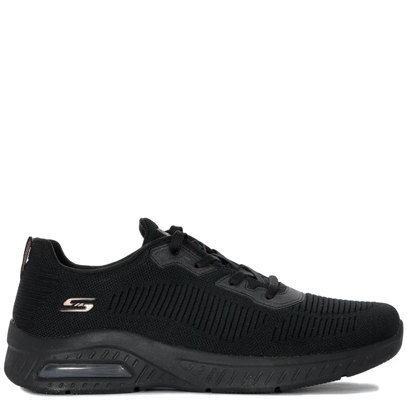 Skechers Sneakersy Damskie 117378BBK Black