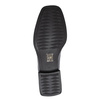 Boccato Women's Leather Patent Black Shoes