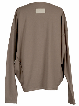 Opra Women's sweatshirt Inas Beige
