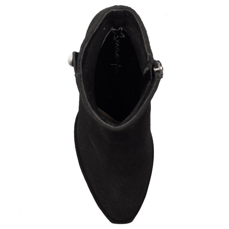 Maciejka Green Black Women's Boots