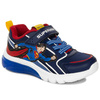 Geox Sneakersy Dziecięce Superman Niebieskie