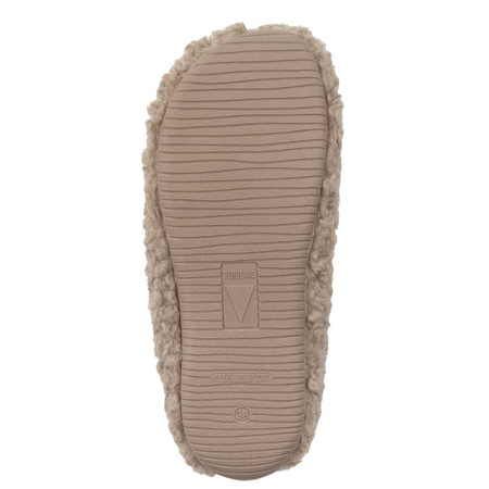 Verbenasl Home Slippers Beige