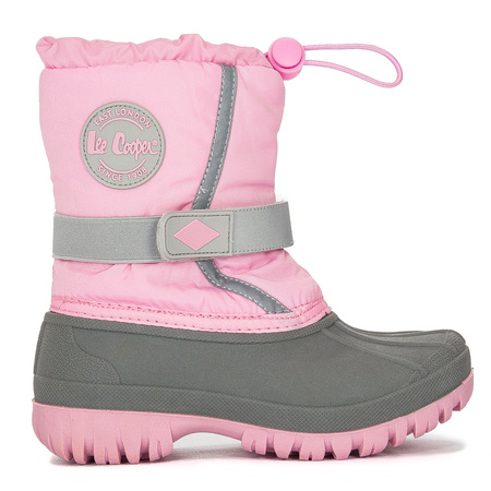 Lee Cooper Pink Boots LCJ-21-44-0521K