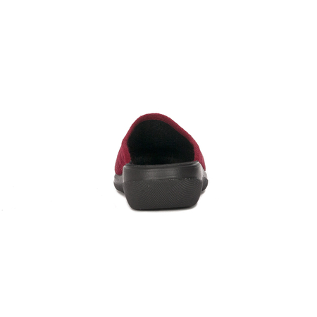 Inblu Kapcie damskie Bordeaux Bordowy