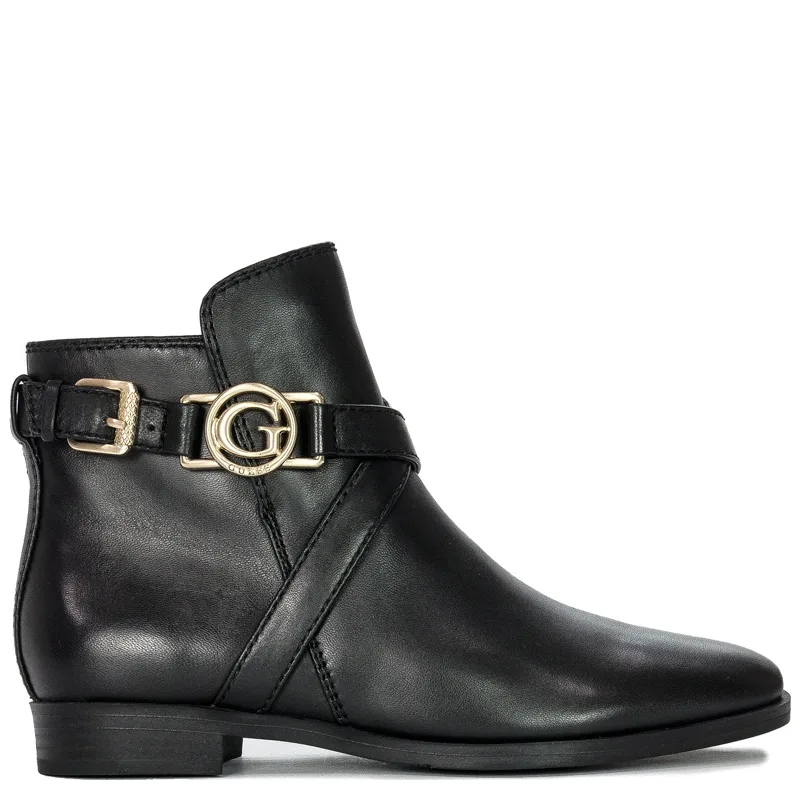 Guess FL7FRZ LEA09 FLORIZA Black Boots