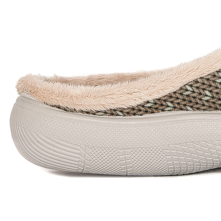 Inblu Women's Slippers Beige