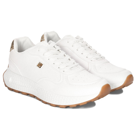 Big Star White Women's Sneakers