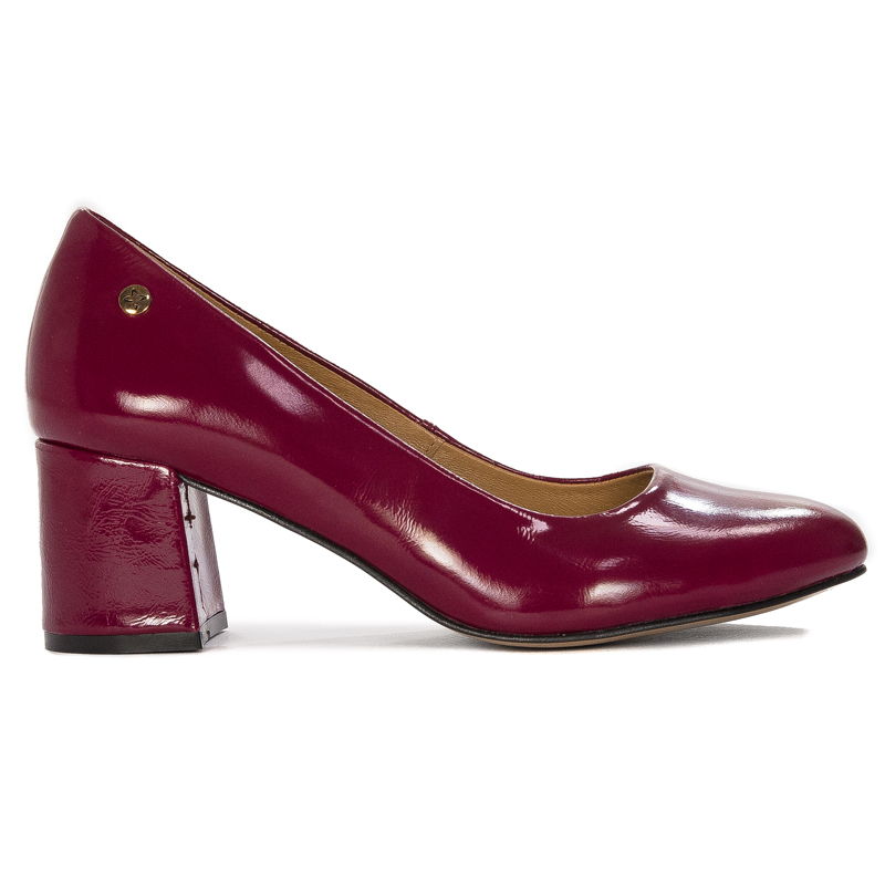 Maciejka 03356-50/00-1 Burgundy Pumps