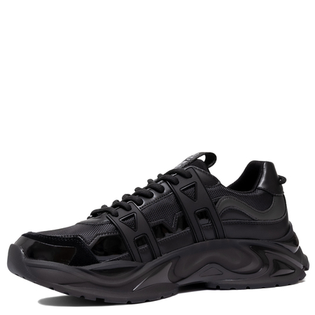 Guess Sneakersy Męskie Czarne