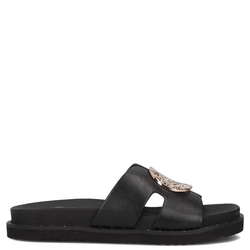 Filippo Women's Flip-Flops Black