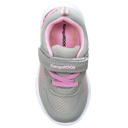 Buty dziecięce Kangaroos 02084 000 2063 Vapor Grey Frost Pink