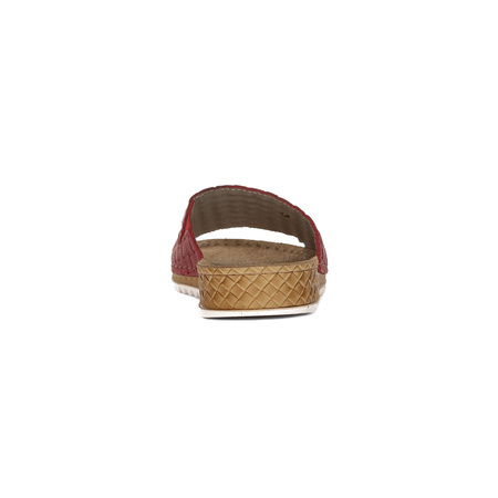 Inblu Women's Slides Red