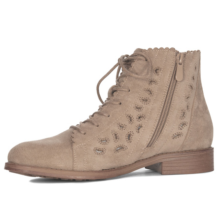 S.Barski Women's Boots Beige