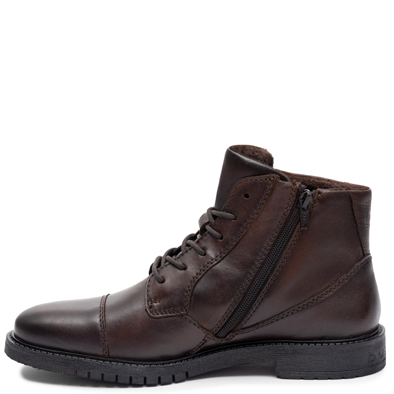 Bugatti Men's Leather Insulated Ankle Boots Brown 3318373A4100-6400