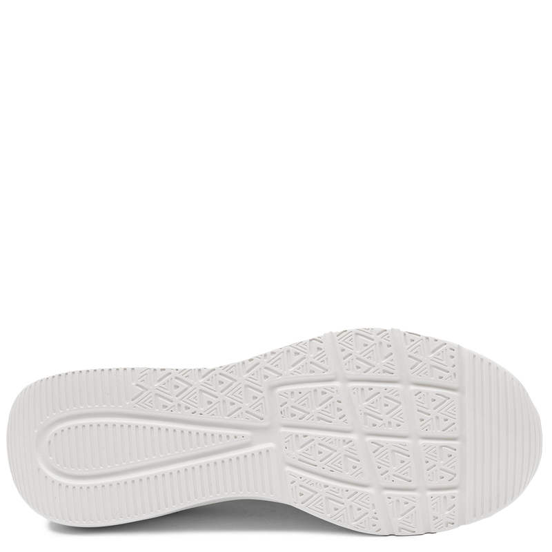 Skechers Bobs Sport Slip-ins Sneakersy na Platformie Białe 117617-WHT