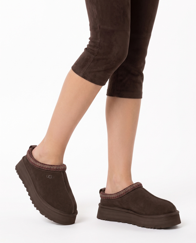 Ugg Women's Platform Snow Boots in Tazz II Dusted Cococa