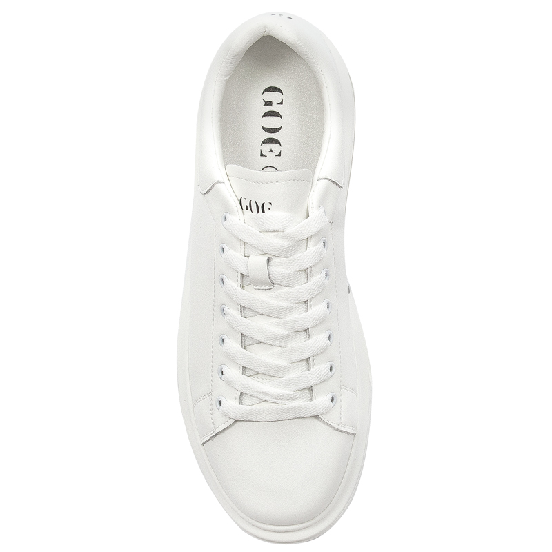 GOE White Men's Sneakers