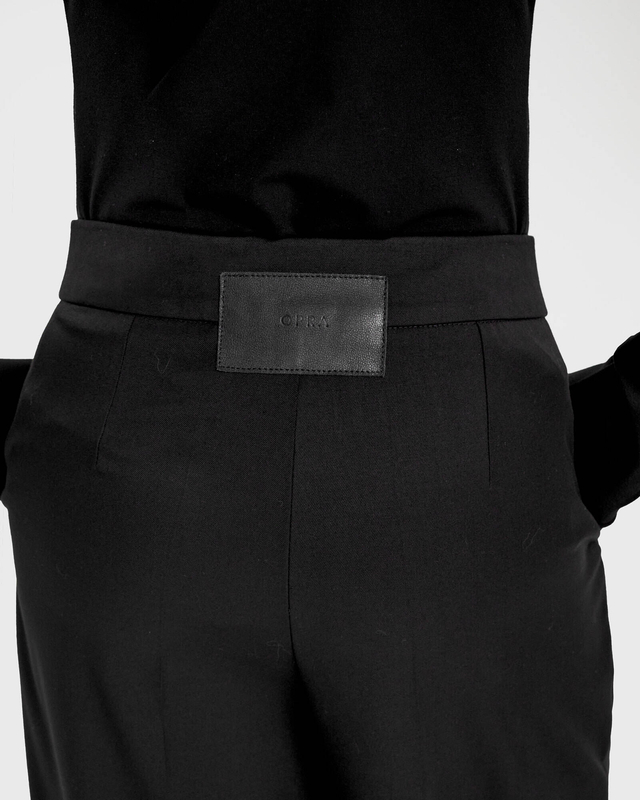 Opra Spodnie damskie Alia Black High Waist Pants
