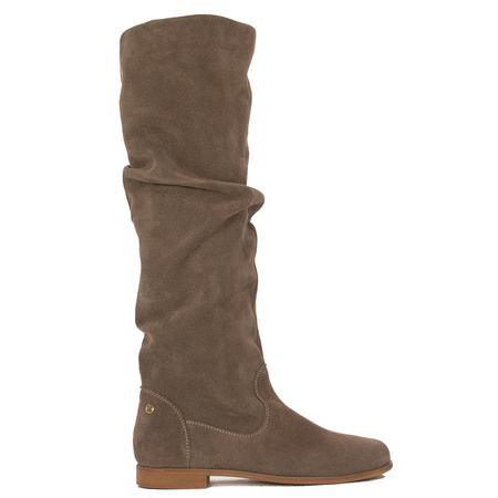 Maciejka 05790-01/00-6 Beige Knee-High Boots