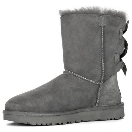 UGG W BAILEY BOW II 1016225 GREY