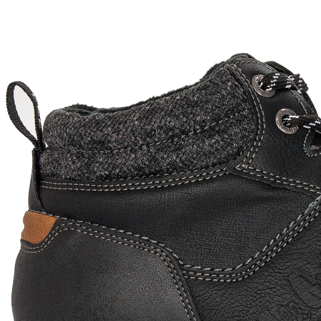 Black Lee Cooper Black Sneakers