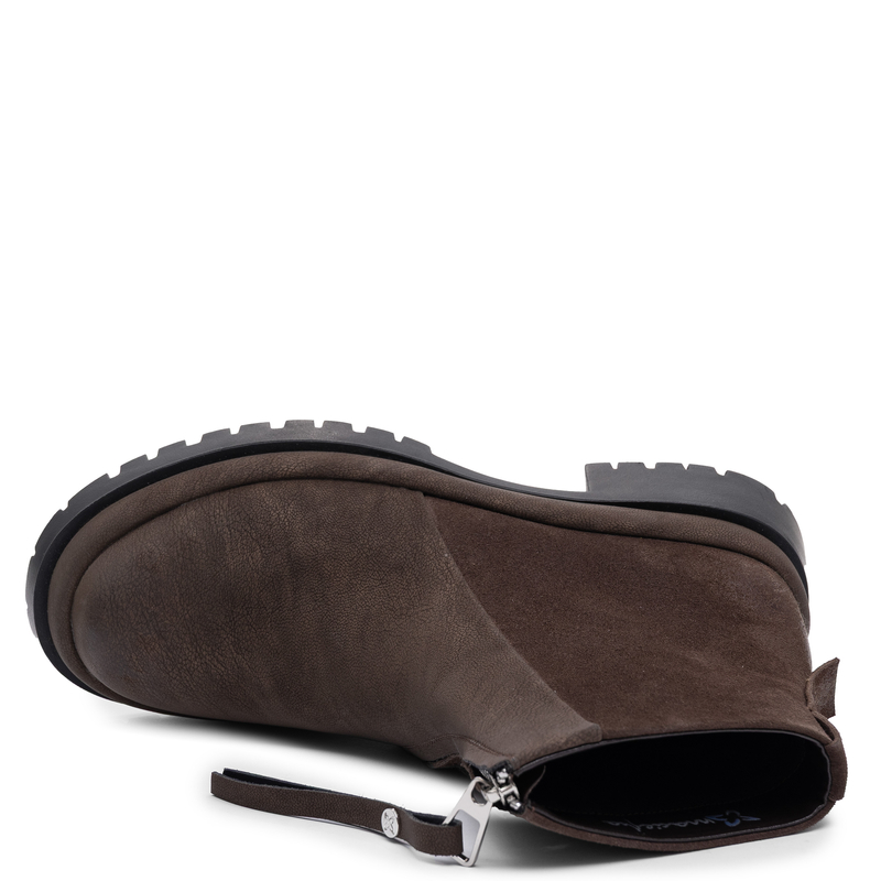 Maciejka Women's Leather Ankle Boots Brown K7732-02/00-7