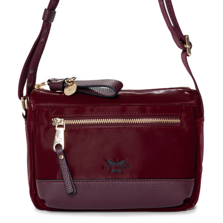 Pepe Moll Marisol Bordo Women's Handbag Messenger Bag