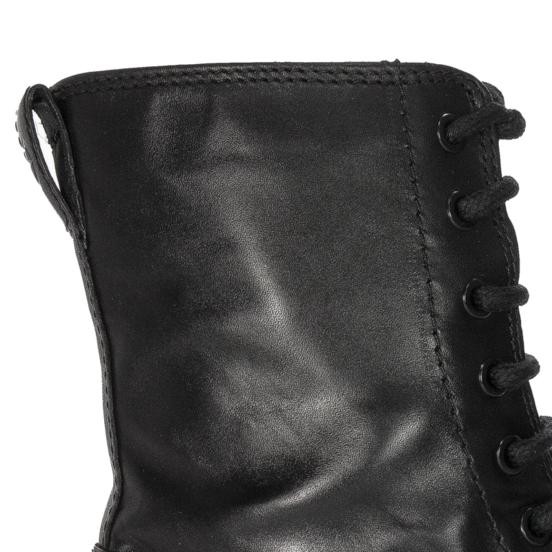 Tamaris Black Leather Boots