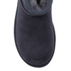 Botki UGG skórzane ocieplane W CLASSIC MINI II EVB