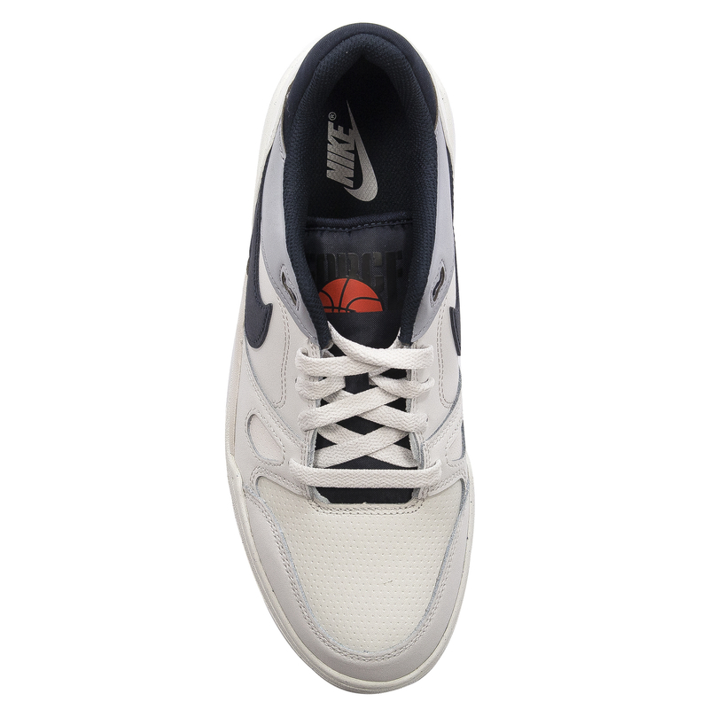 Nike Full Forced LO Platinum Tint Dark Obsidian men's Sneakers - Nike ...