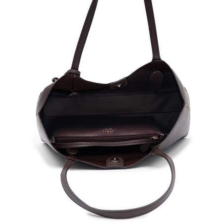 Guess Tote Bag Melody Chocolate Brown HWBG9735230