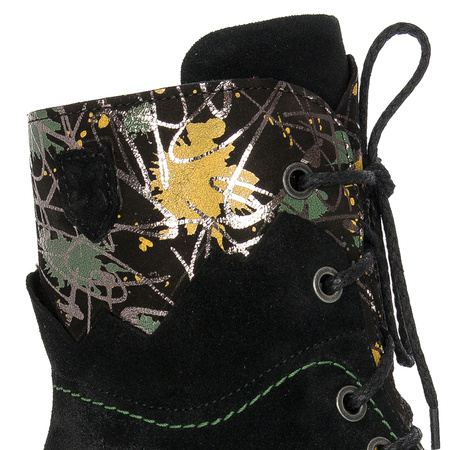 Maciejka 06160-01/00-7 Lace-up Women's Leather Boots
