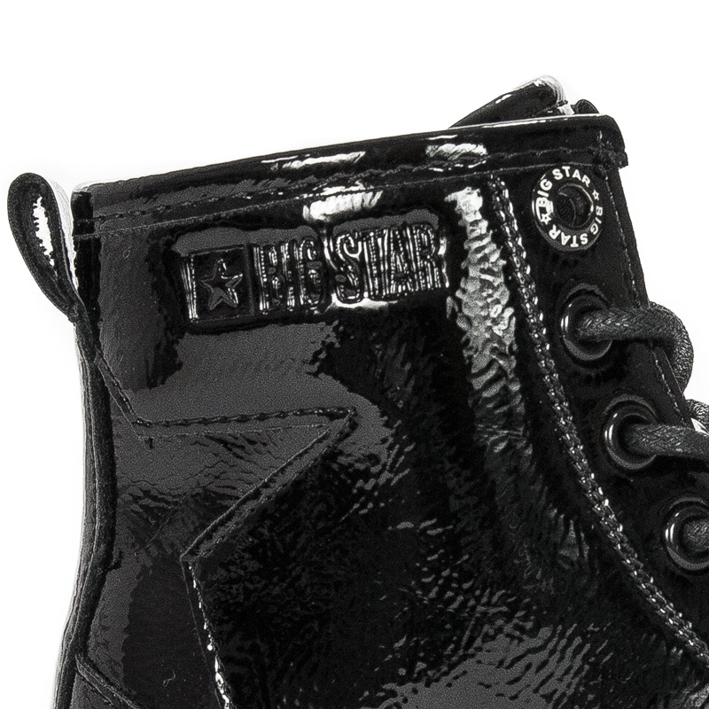 Botki Big Star II374045 Black Boots