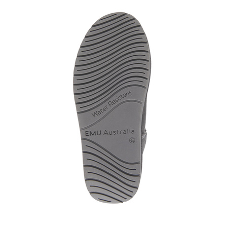 EMU Australia Stinger Micro Flatform W13082 Charcoal