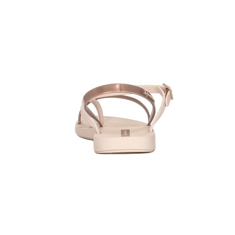 Ipanema Fashion Sand VIII Fem Pink Metallic Burgundy Slides