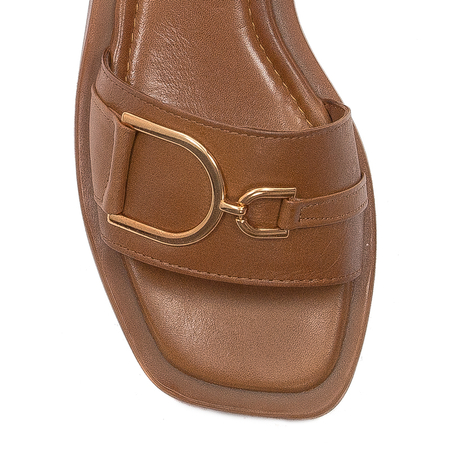 Filippo Brown Women's Sandals