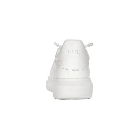 GOE White Men's Sneakers