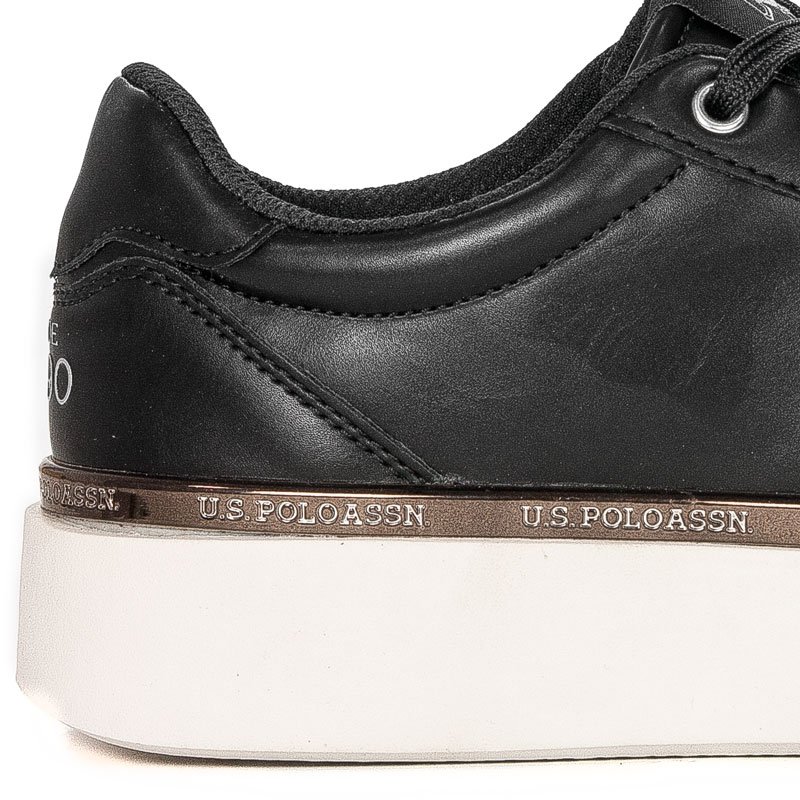 Sneakersy U.S.Polo Assn. Brigit Lusy4081WO/Y1 Black Czarne