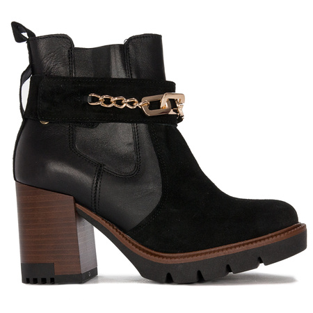 Maciejka Black Women's Boots