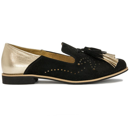 Maciejka 04484-01-00-5 Black Flat Shoes