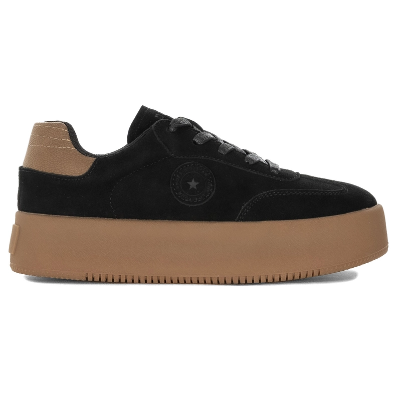 Big Star Sneakersy Damskie Czarne