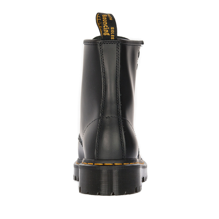 Dr. Martens Botki glany damskie skórzane 1460 Bex Black czarne