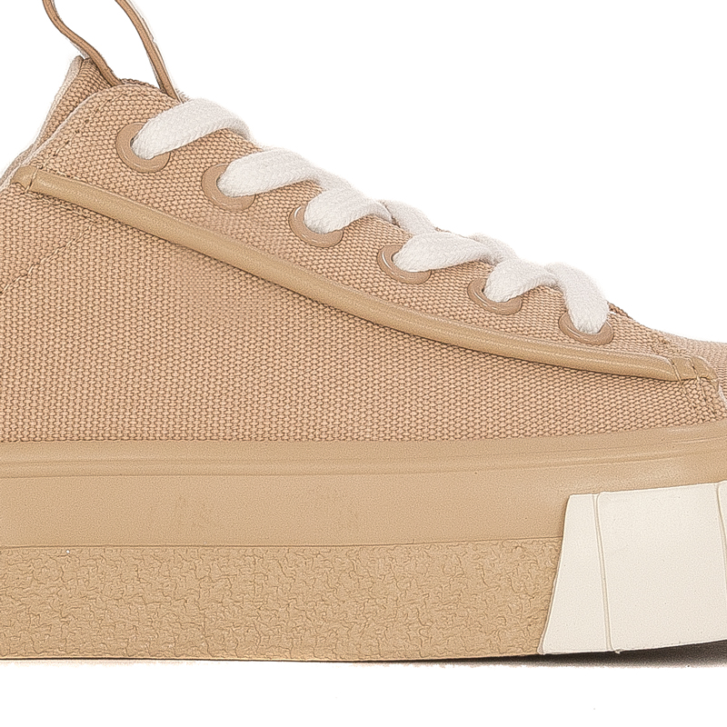 Tamaris Sneakersy trampki damskie Almond Brązowe