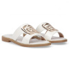 Filippo Women's Flip-Flops White